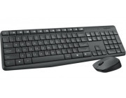 Logitech Wireless Combo MK235, Keyboard & Mouse, USB, Retail INTNL - US Intrernational layout